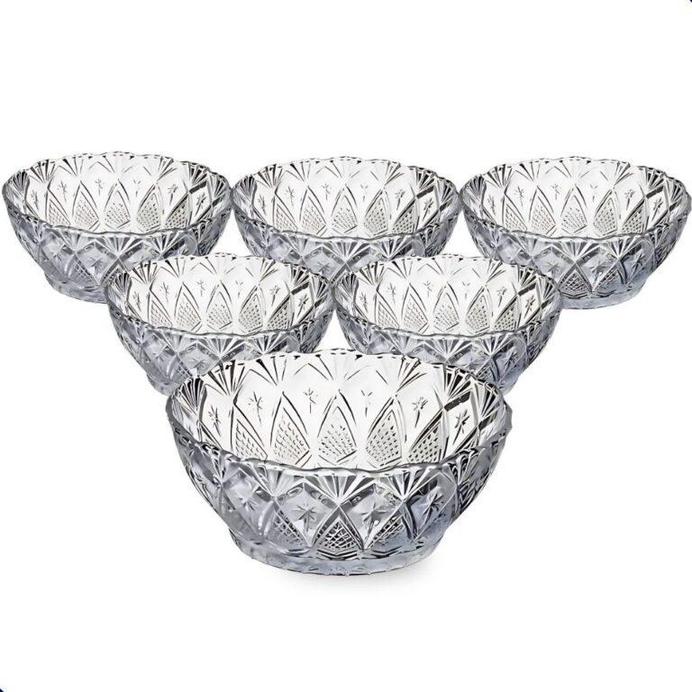 Tigelas de Vidro 150ml  Kit 6 a 24 Peças para Sob