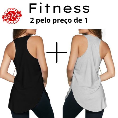 Kit 2 Camisetas Fitness Térmica Básica Tapa Bumb