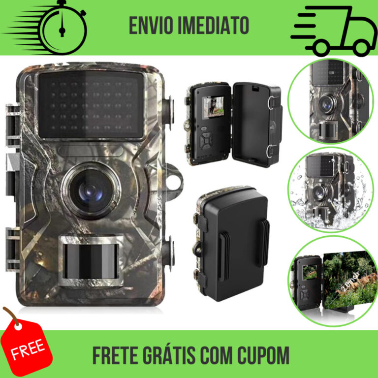 Câmera De Caça Visão Noturna, Observação, Hc8