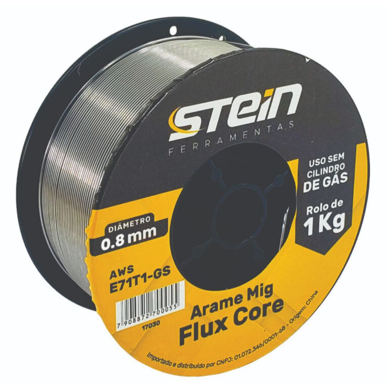 Arame Solda Mig Sem Gás Stein 0,8mm E71T1-GS Rolo