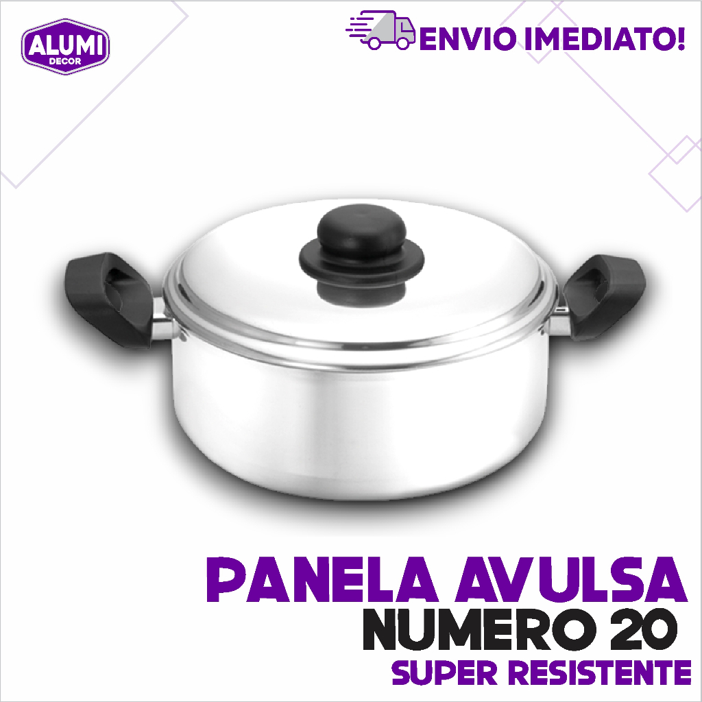 PANELA CAÇAROLA AVULSA N20