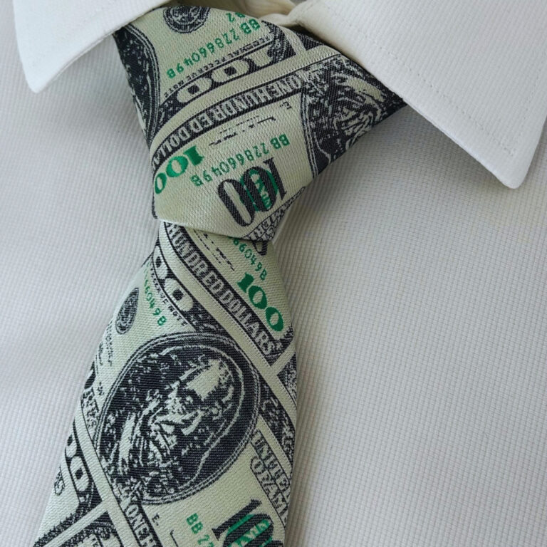 Gravata Para Corte Dolar Casamento Noivo