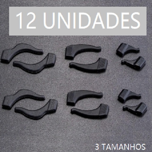 Segurador Antiderrapante 3 Tamanhos Trava Haste De