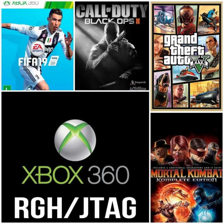 Pen drive 3.0 Para Xbox 360 Com RGH Personalizado