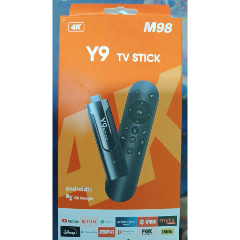 Tv stick modelo novo  Y9