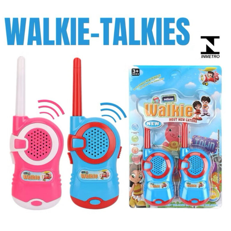 Walkie Takie Radio Comunicador Infantil De Brinque