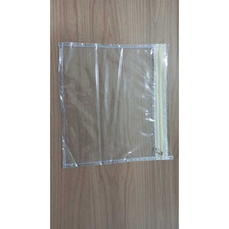 Embalagem Plástica Cristal com Zíper  Saquinho O