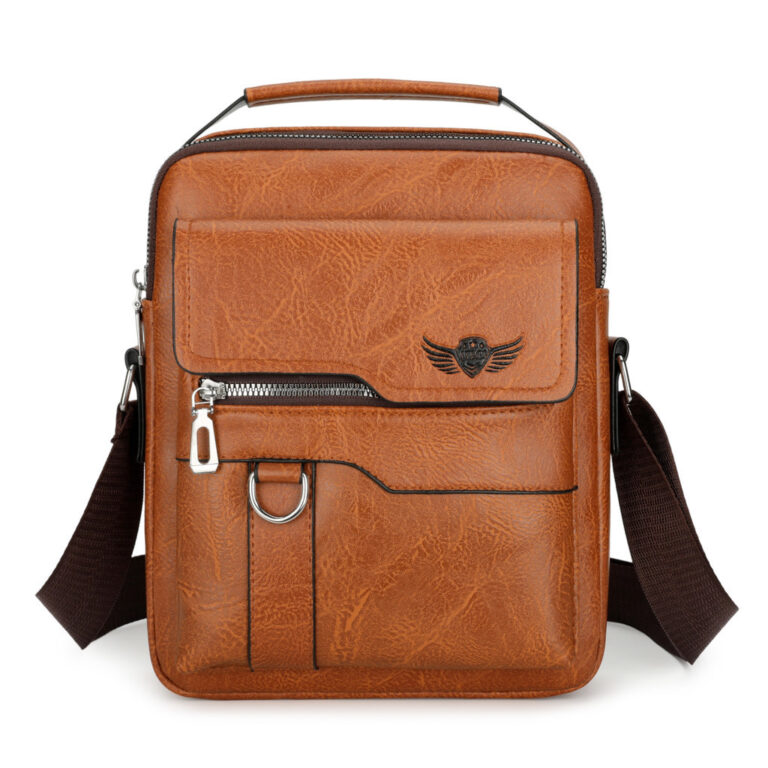 Bolsa Tiracolo Masculina De Mão Mensageiro Multi-