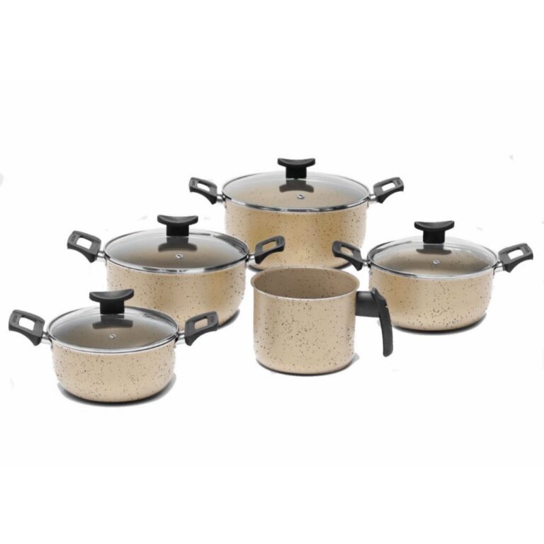 Conjunto Panela Caçarolas 5 Peças Caneco Qualida