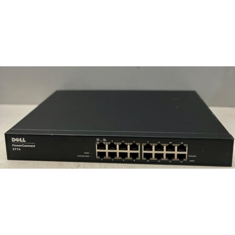 Switch Dell Power Connect 2716 16p Gigabit Etherne
