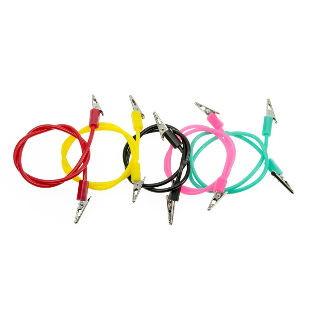 Prendedor de Babador Jacaré Silicone