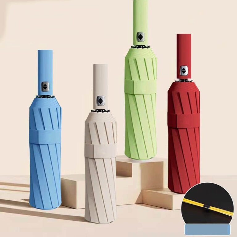 Guarda Chuva Automático Abre E Fecha Reforçado C