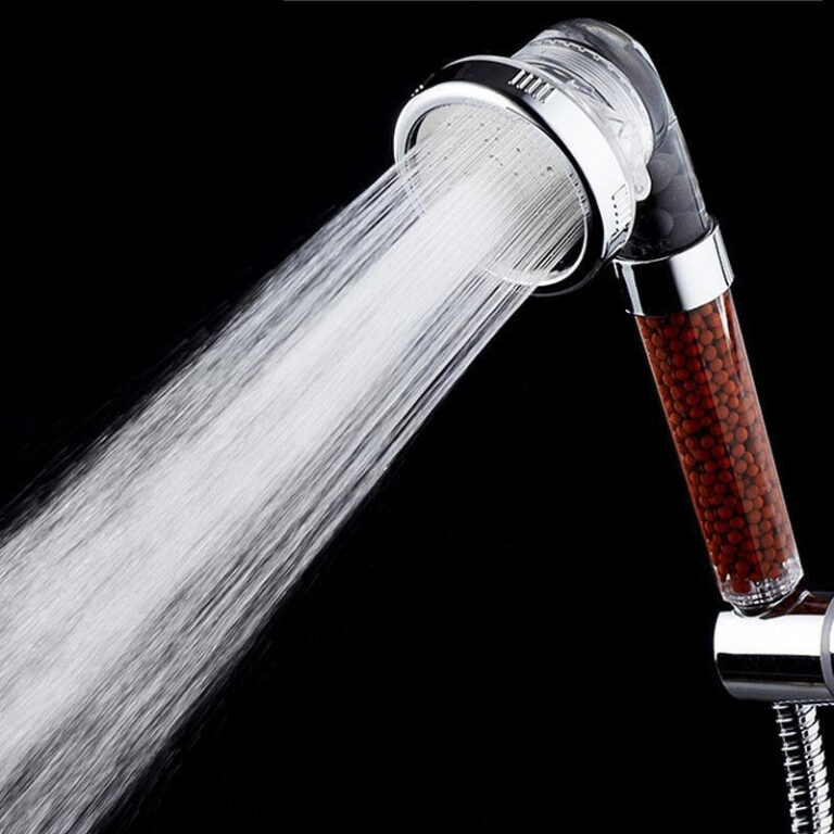 Ducha De Filtragem Iônica Alta Pressão Para Lava