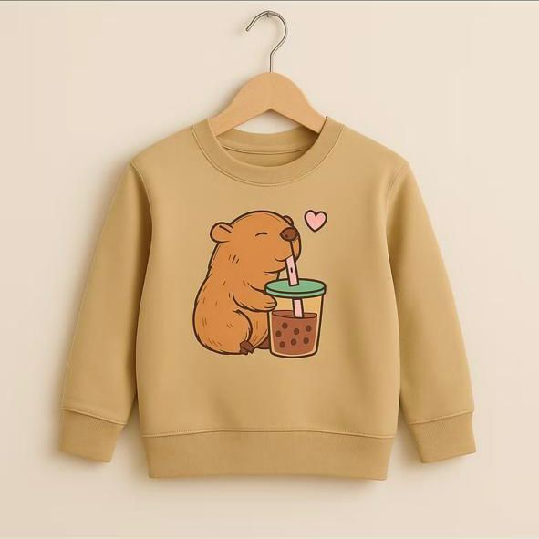 Moletom Infantil Quentinho Confortável Algodão P