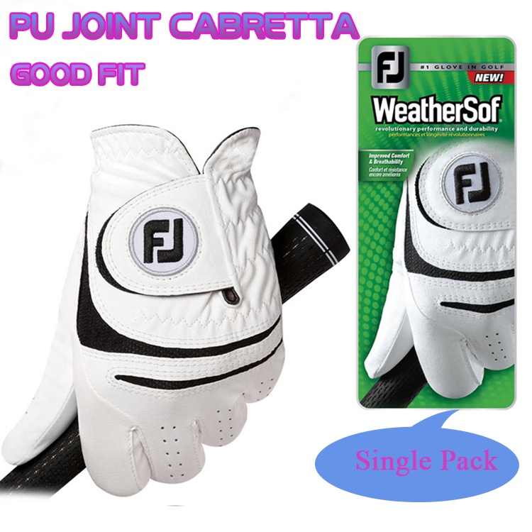 (Venda Quente) Luvas De Golfe Masculinas WeatherSo