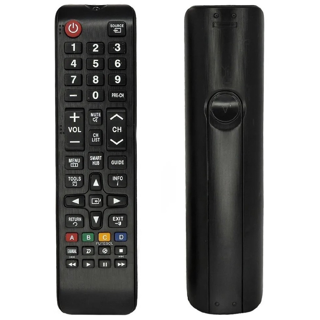 Controle Tv Samsung Smart Hub TV Universal – 7036/7028 N-Fe td