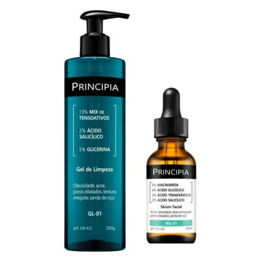 Principia kit Anti-acne MIX-01 + GL-01