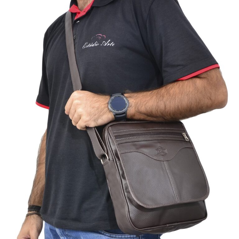 Bolsa Masculina – pasta transversal  shoulde