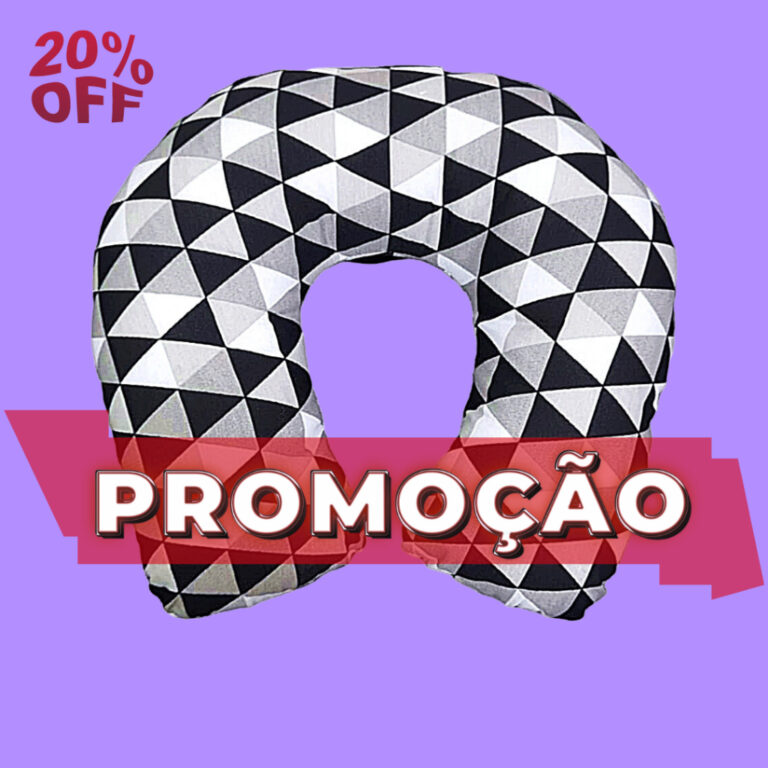 Almofada Travesseiro Protetor P/ Pescoço Leitura,