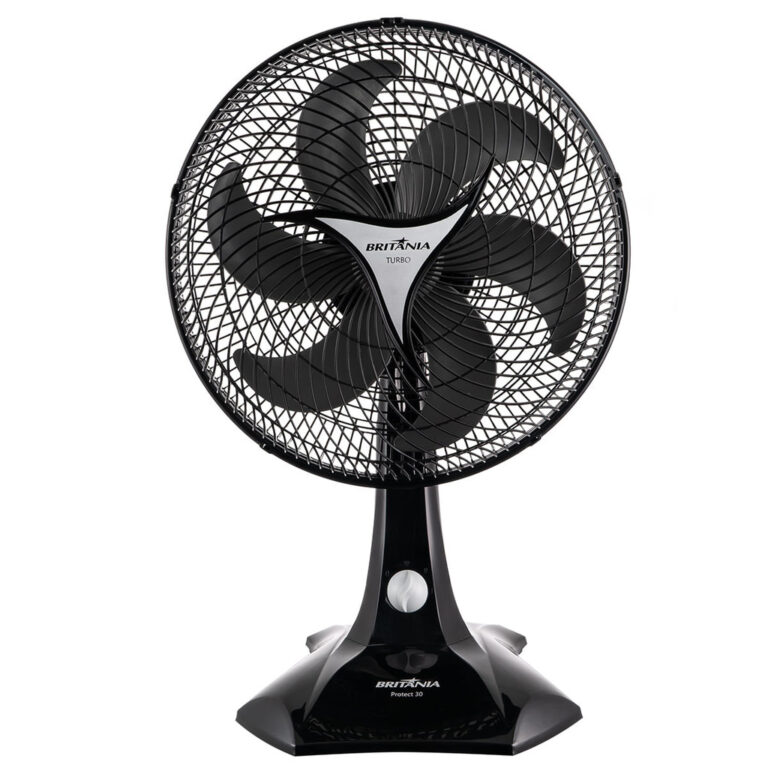 Ventilador Britânia 2 em 1 Turbo 55W Protect 30 S