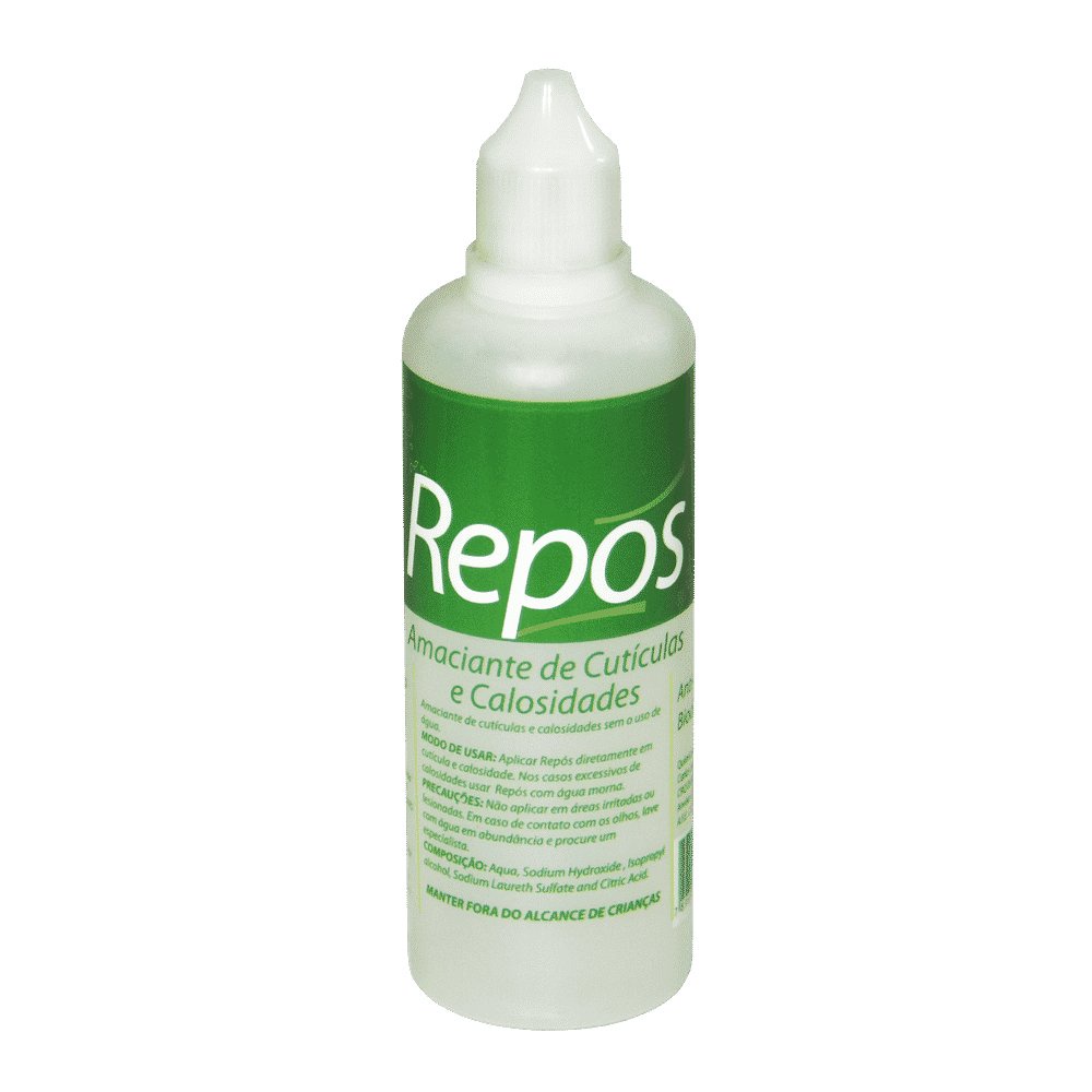 Amaciante De Cutículas E Calosidade 120Ml – Repos