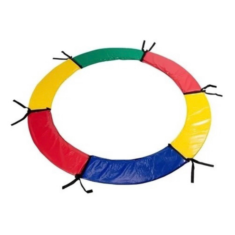Protetor de Molas 2,44m Bagum Colorido – Serve para cama de 2,44m