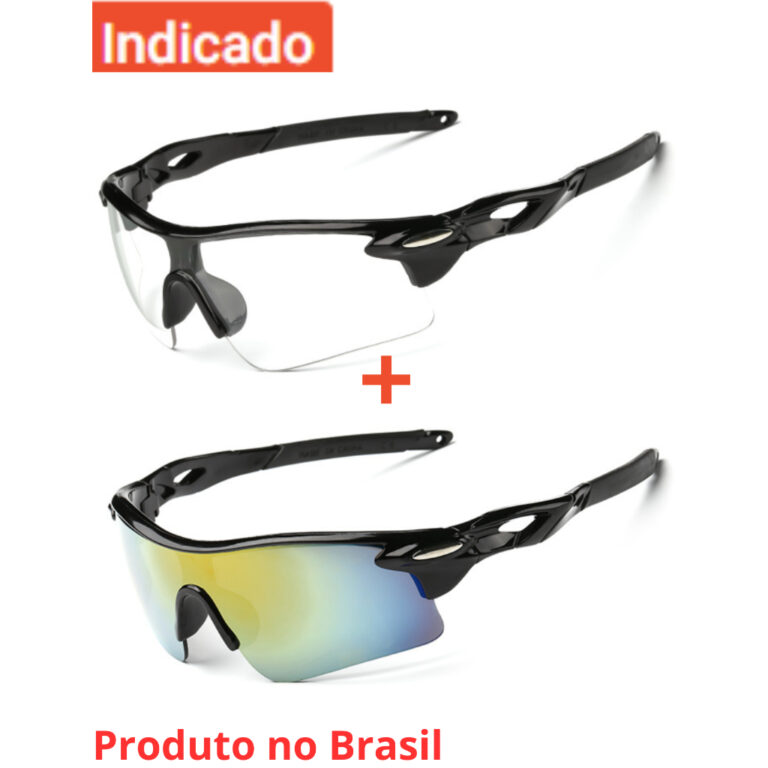 Óculos de Ciclismo Proteção UV 400 MTB Esportiv
