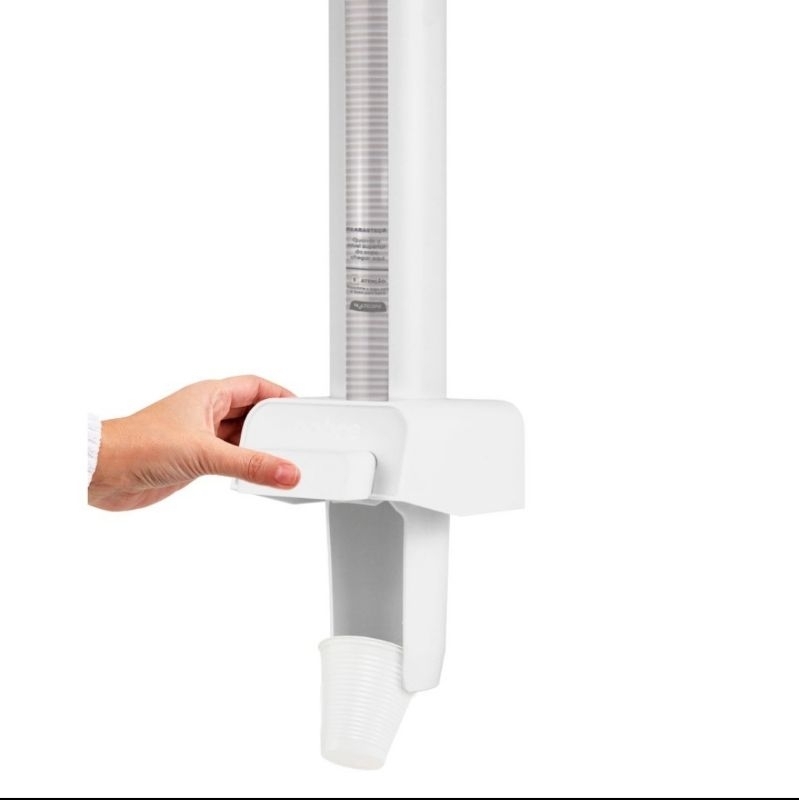 DISPENSER  SUPORTE PORTA COPOS DESCARTÁVEIS DE ÁGUA NOBRE 150a 200ML