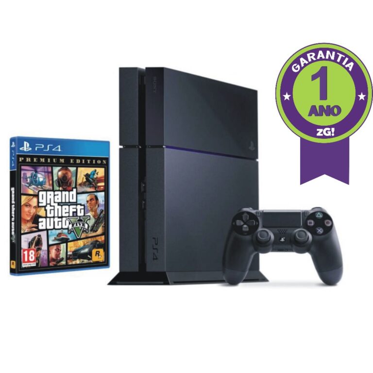 Console Sony Ps4500GB Playstation 4 500GB + 01 Ano