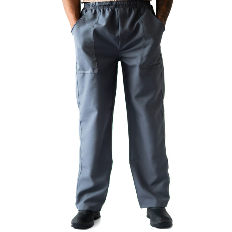 Calça De Oxford Para Trabalho Uniforme Profission