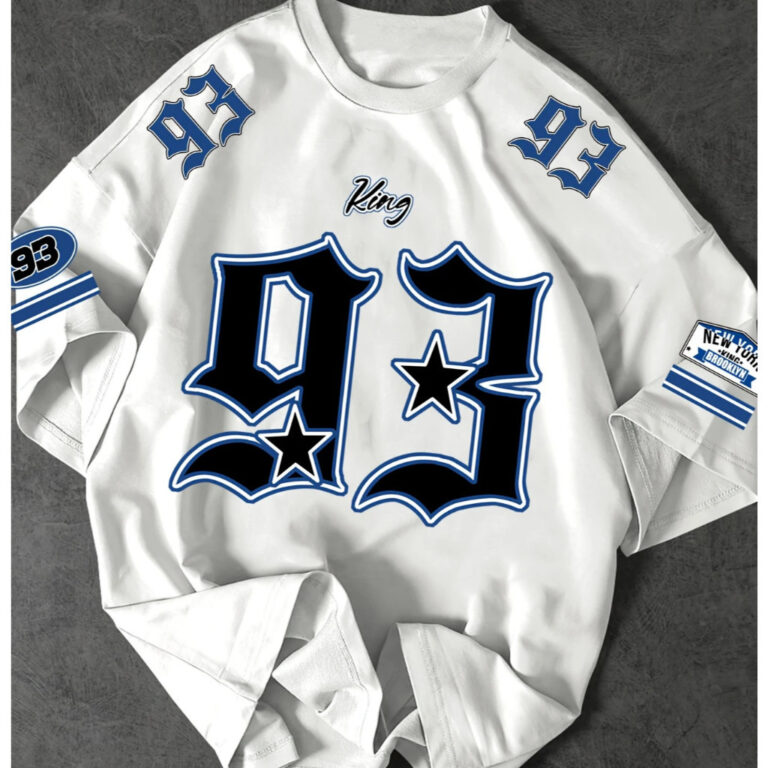 Camiseta Unissex Estilo Streetwar New York King 93