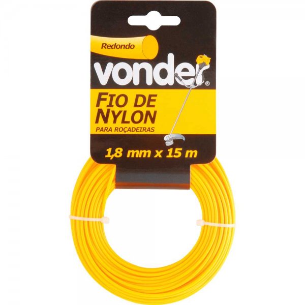 Fio De Nylon Para Roçadeira Elétrica Carretel Pa