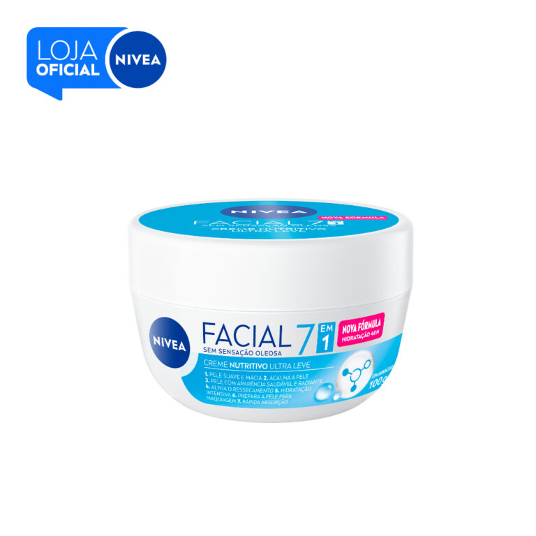 NIVEA Creme Facial Nutritivo 100g