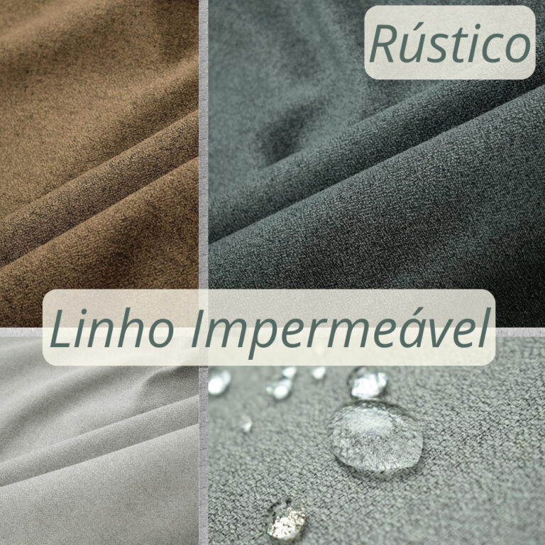 Tecido Linho Rústico Impermeável – Confec