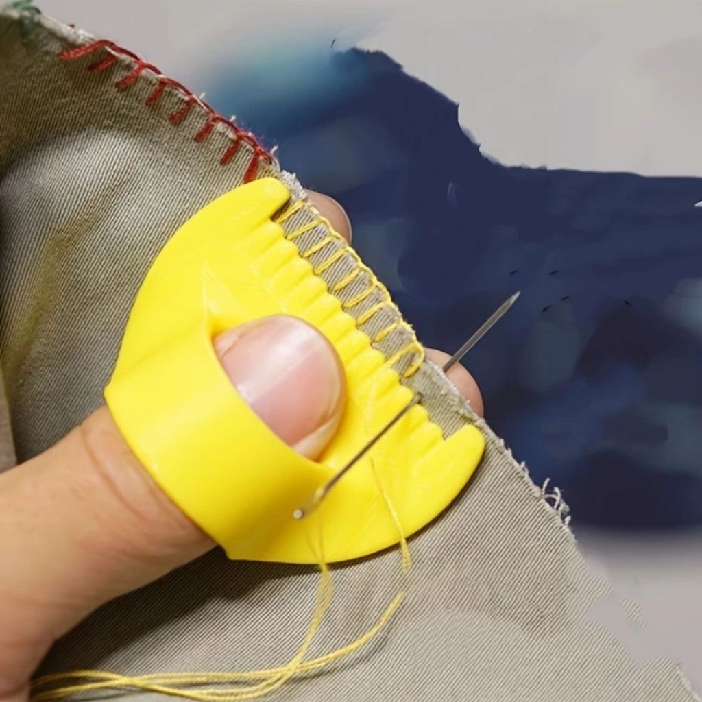 Ferramenta De Costura Manual Com Espaçamento De 4 mm e 3 Para Artesanato DIY Guia Fácil Iniciantes
