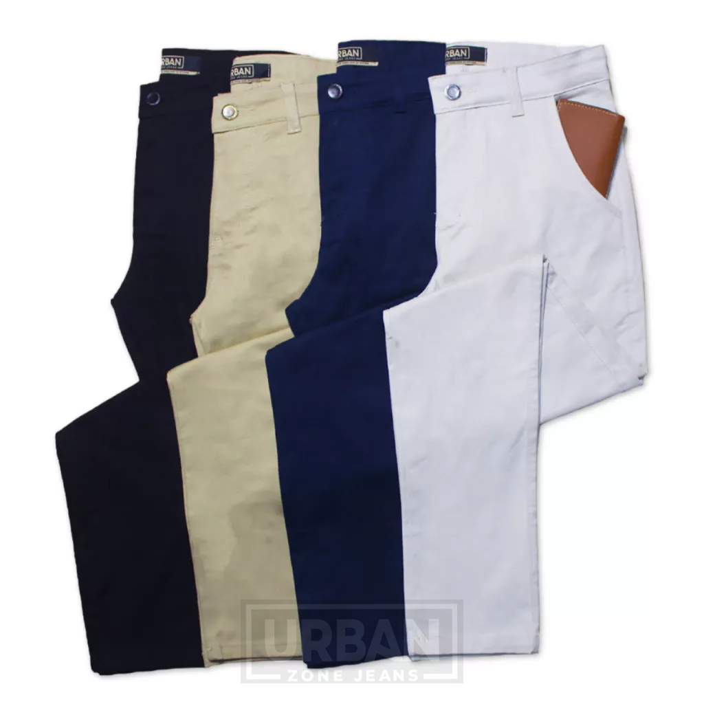 Calça Sarja Masculina Modelo Esporte Fino com Elastano Slim Fit