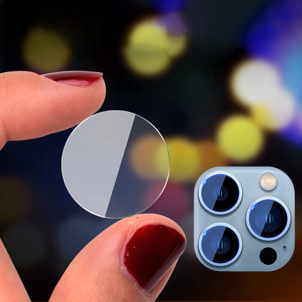 Kit Película de Vidro Camera Lente Traseira Para iPhone 7, 8 Plus, X, XS Max, XR, 11, 12, 13, 14, 15