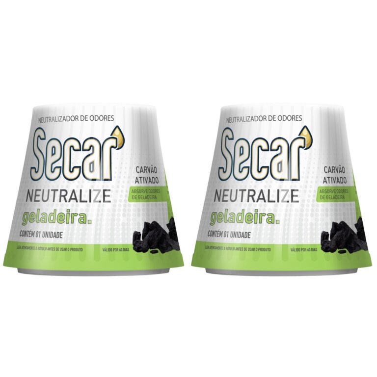 Tira Odor De Geladeira Neutralize Secar Carvão At