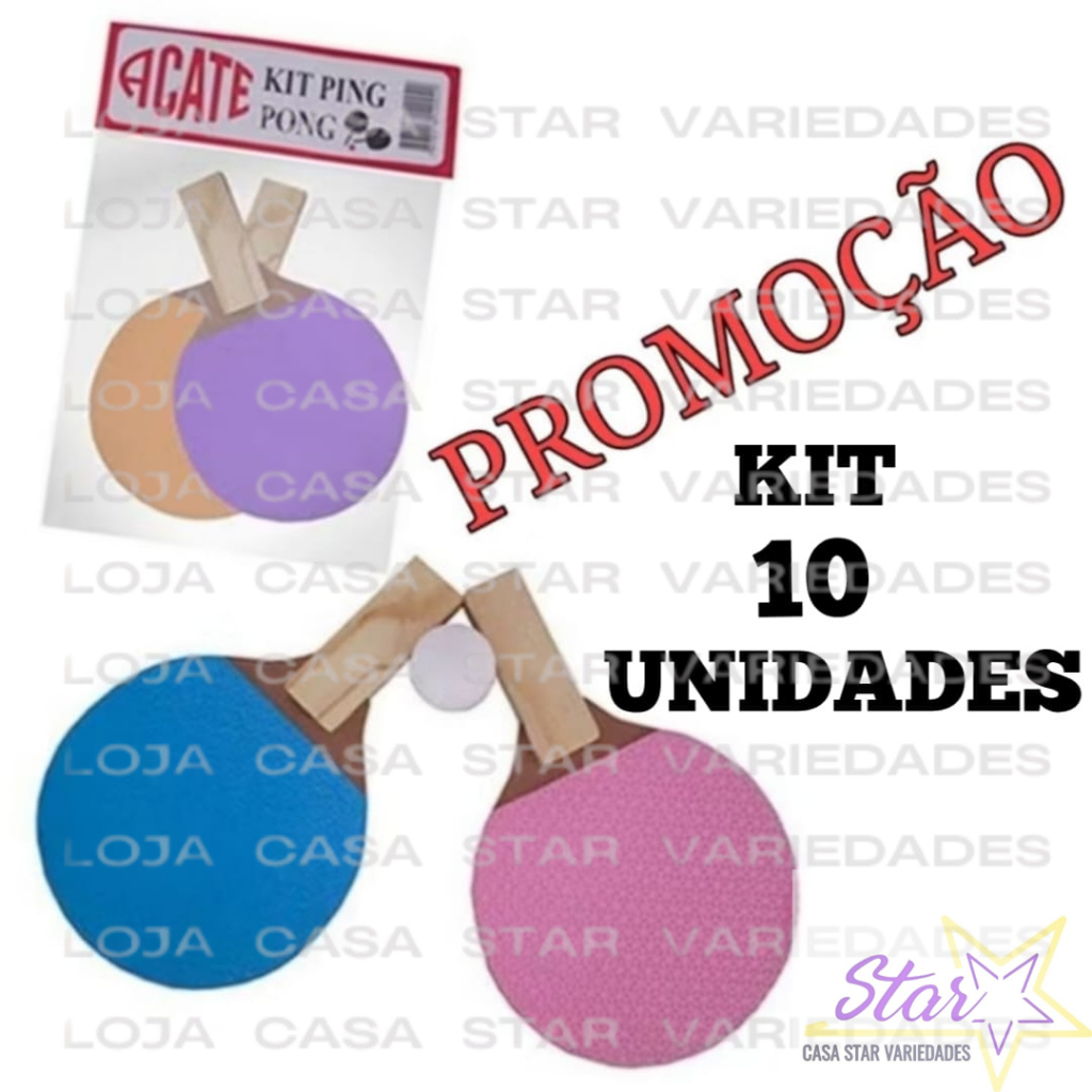 10 Raquete para ping pong tênis de mesa Raquete ping pong tênis de mesa jogo criança adulto 2 Raquet