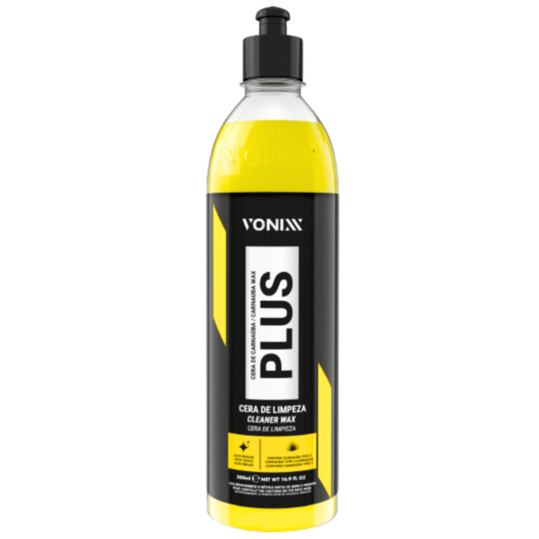 Cera Automotiva Carnauba Plus Da Vonixx 500ml Bril