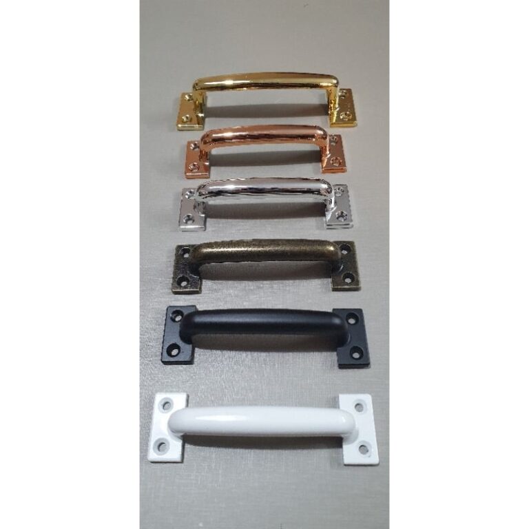 2 Peças Puxador Modelo Alça reforçado de Ferro 