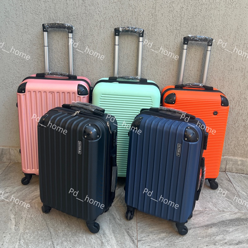 Mala de viagem bordo 10kg tamanho patrão ANAC Rodinha 360 Grau ABS modelo novo 2024