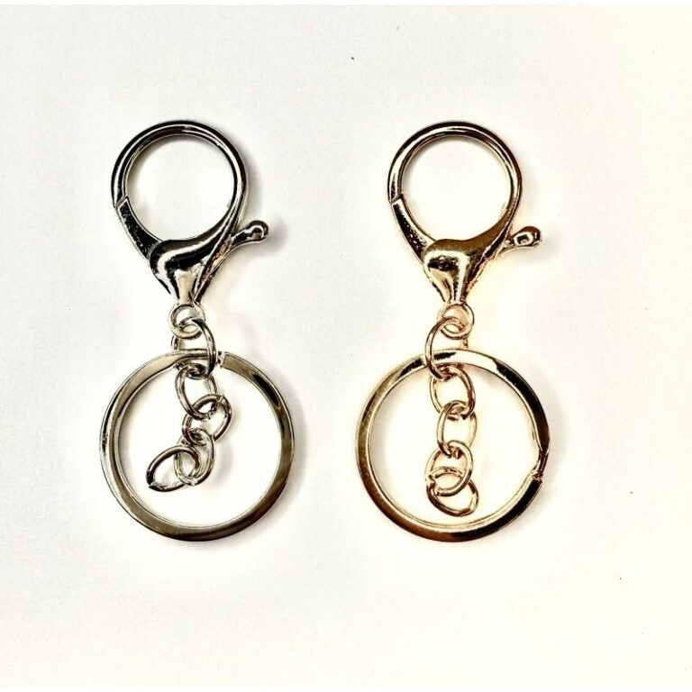 10/20/24 peças de Argola de Chaveiro 30MM com mos