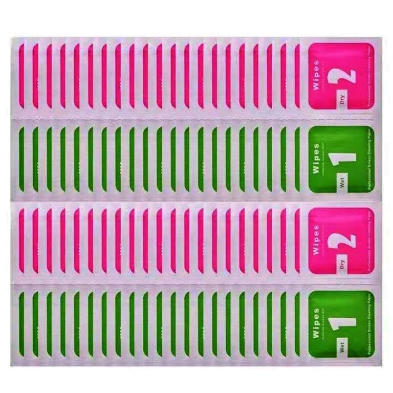 Kit Limpa Tela Pano Seco E Com Álcool 1 E 2 Pacot