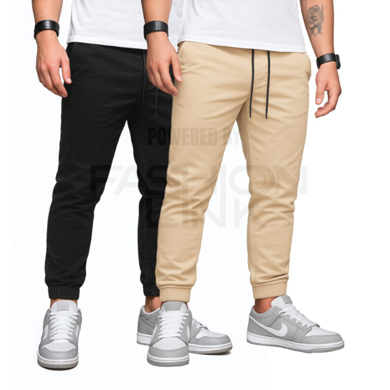 Kit 2 Calça Jogger Masculina Sarja ou Jeans 4 Bol