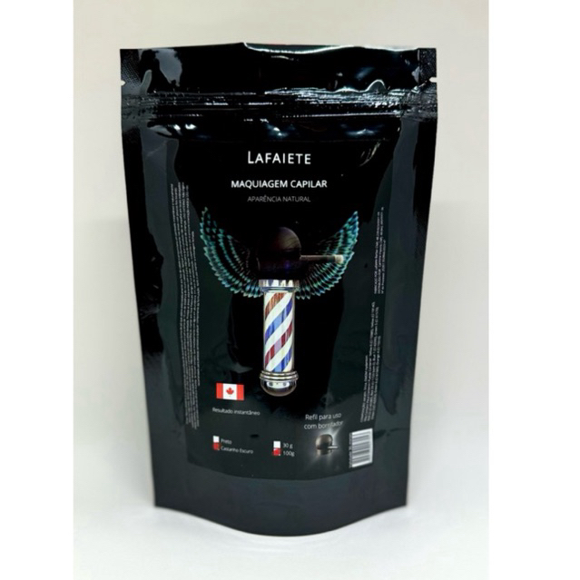 Refil 100g maquiagem capilar lafaiete