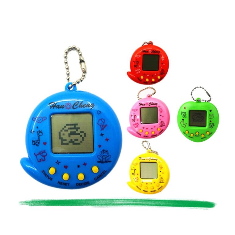 Brinquedo Bichinho Virtual Tamagoch 168 Em 1 Envio