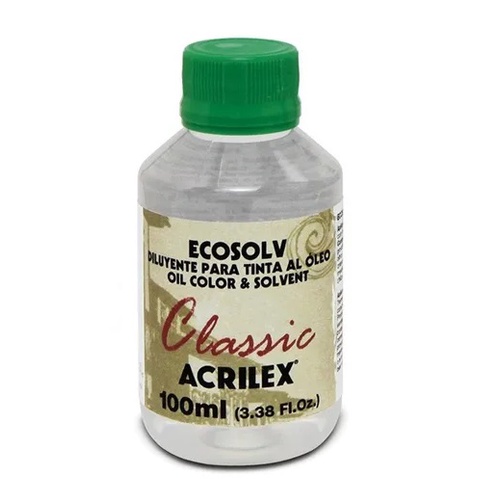Ecosolv Diluente Para Tinta À Óleo 100ml Acrilex