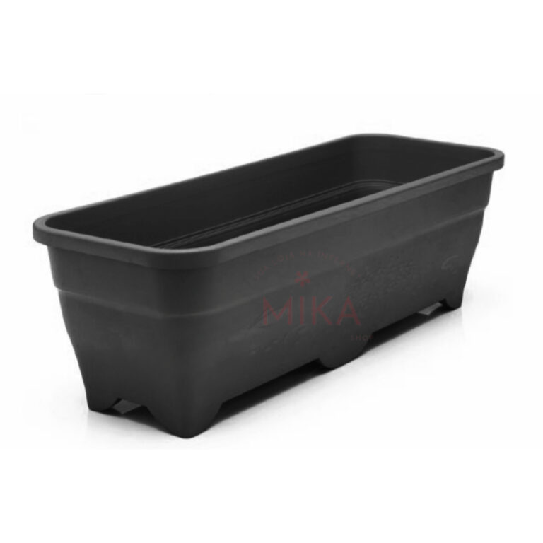 Kit 2 Vaso Jardineira Floreira Plástico Jardim Ve