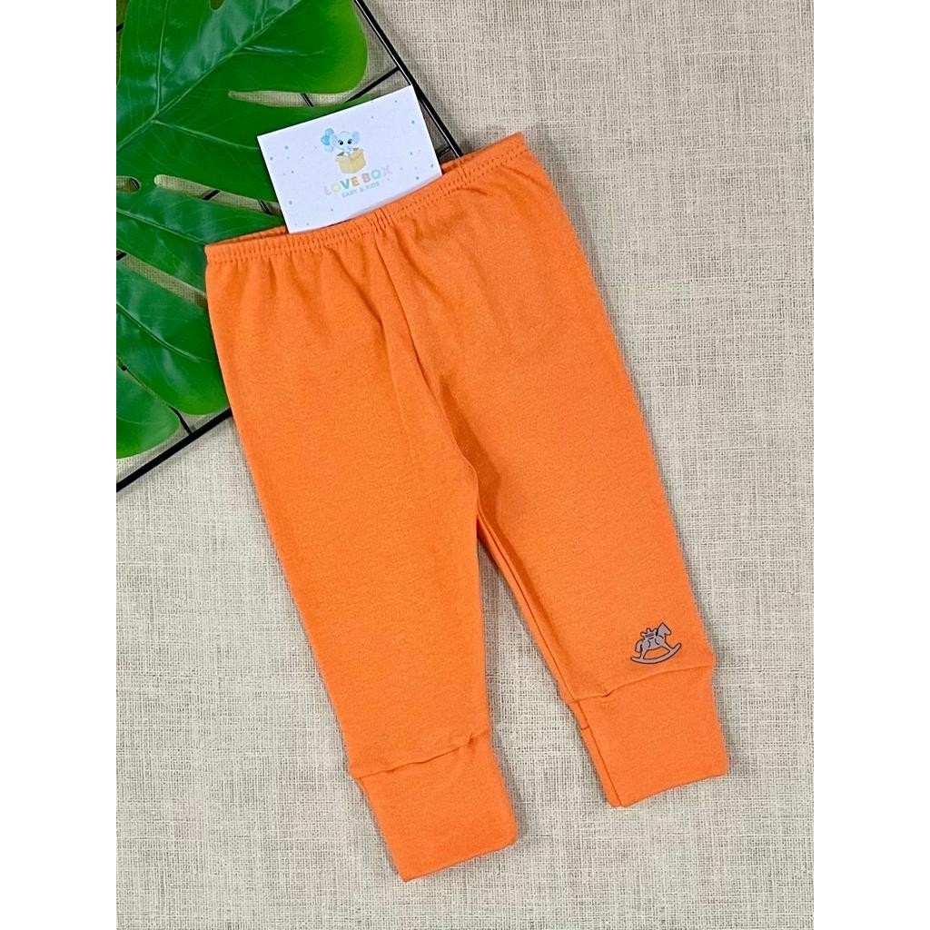 Calça Infantil Up Baby Verão Menino – Laranja